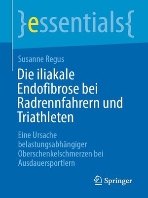 cover image of Die iliakale Endofibrose bei Radrennfahrern und Triathleten